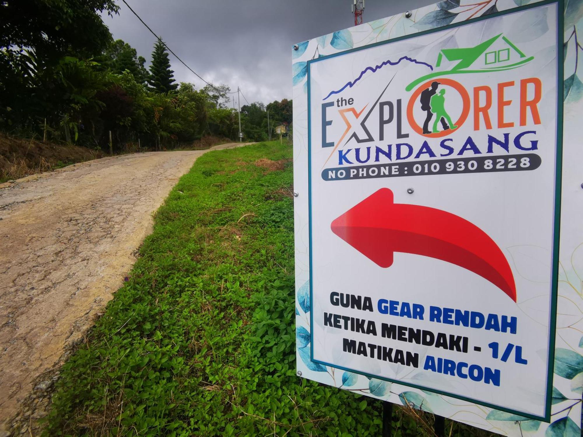 The Explorer Kampong Kundassan Exterior foto